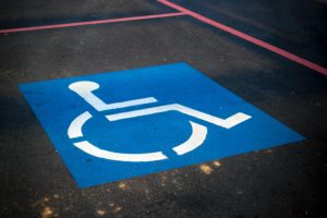 accessible parking paint
